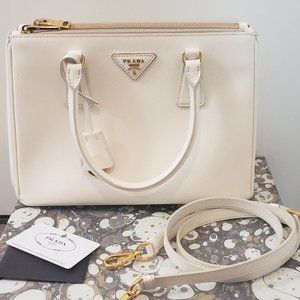 ❌SOLD❌PRADA Galleria Bag White